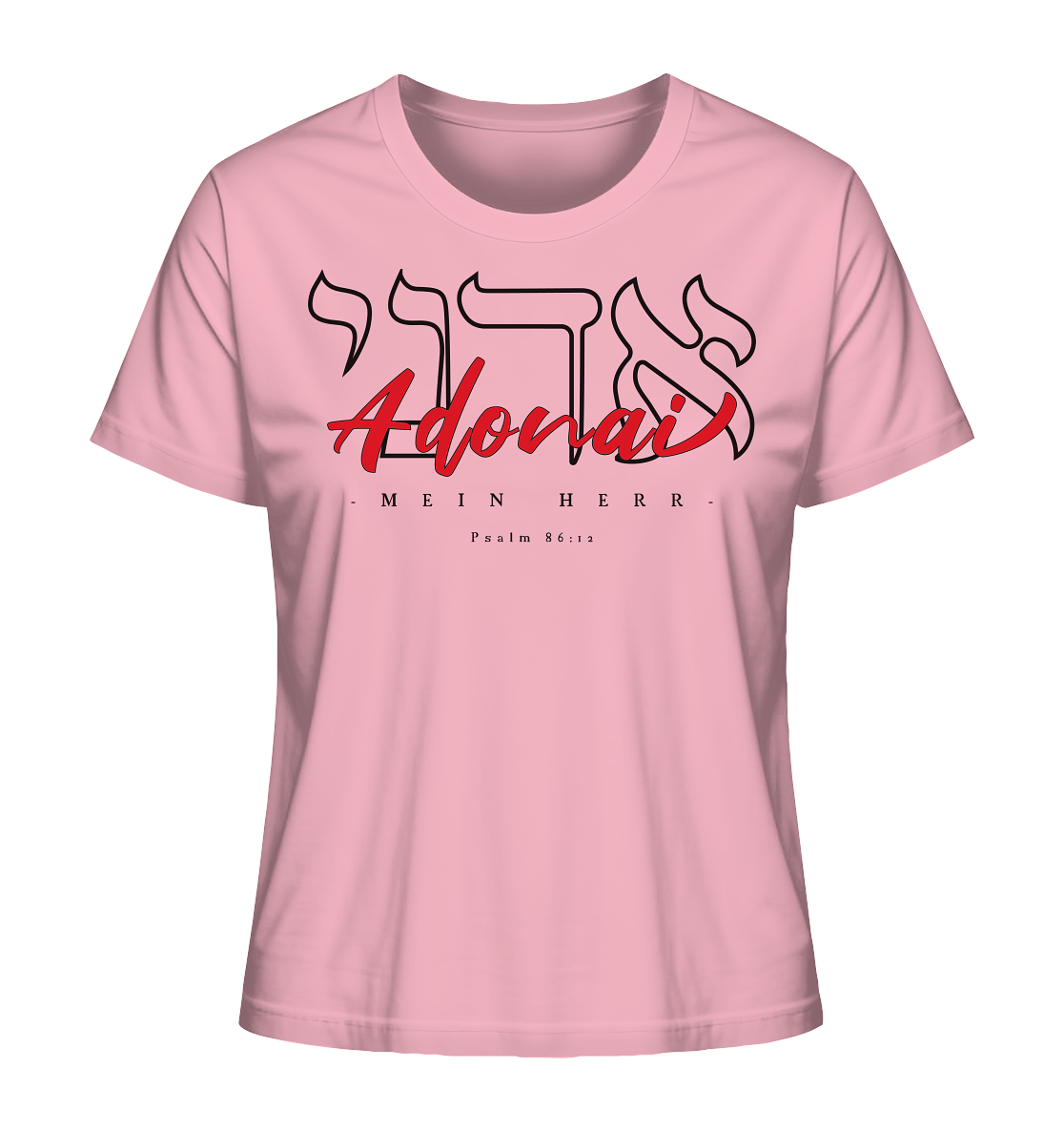 Adonai - Damen Premium Shirt