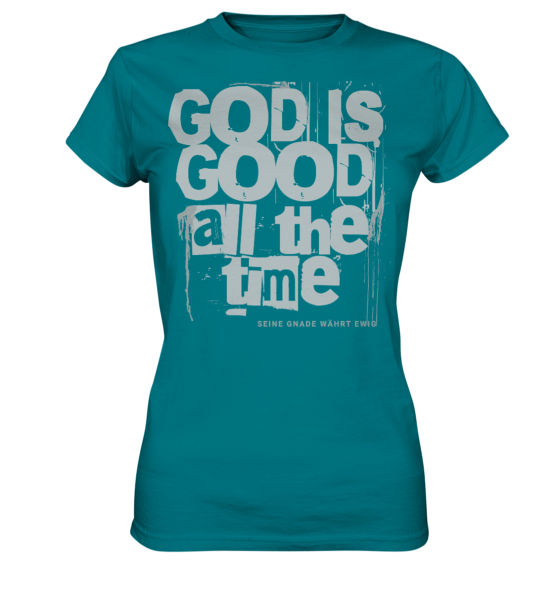 God is good all the time - Damen Premium Shirt