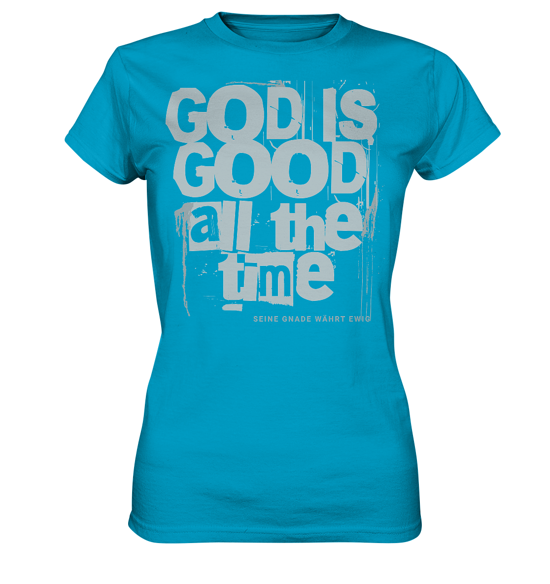 God is good all the time - Damen Premium Shirt