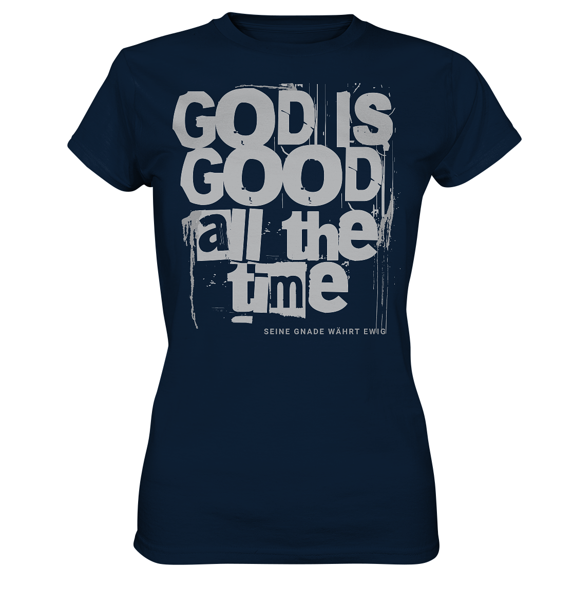 God is good all the time - Damen Premium Shirt
