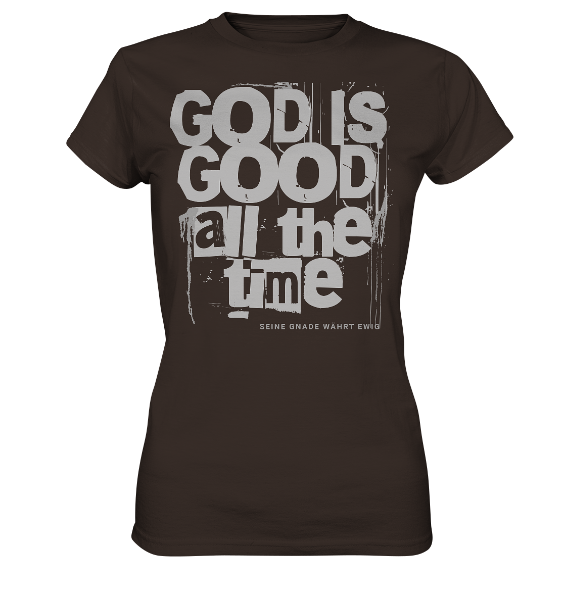 God is good all the time - Damen Premium Shirt