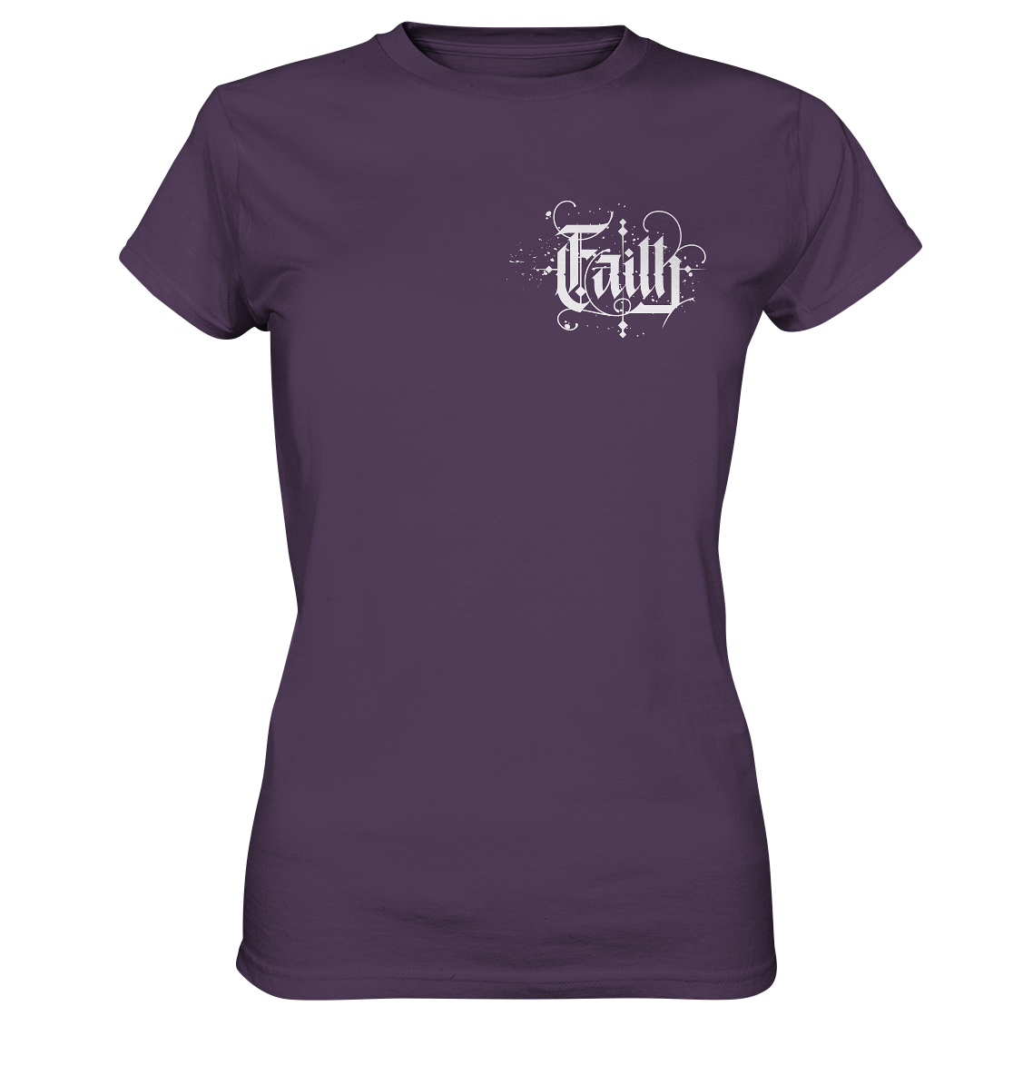 Faith (Kalligraphie) - Damen Shirt