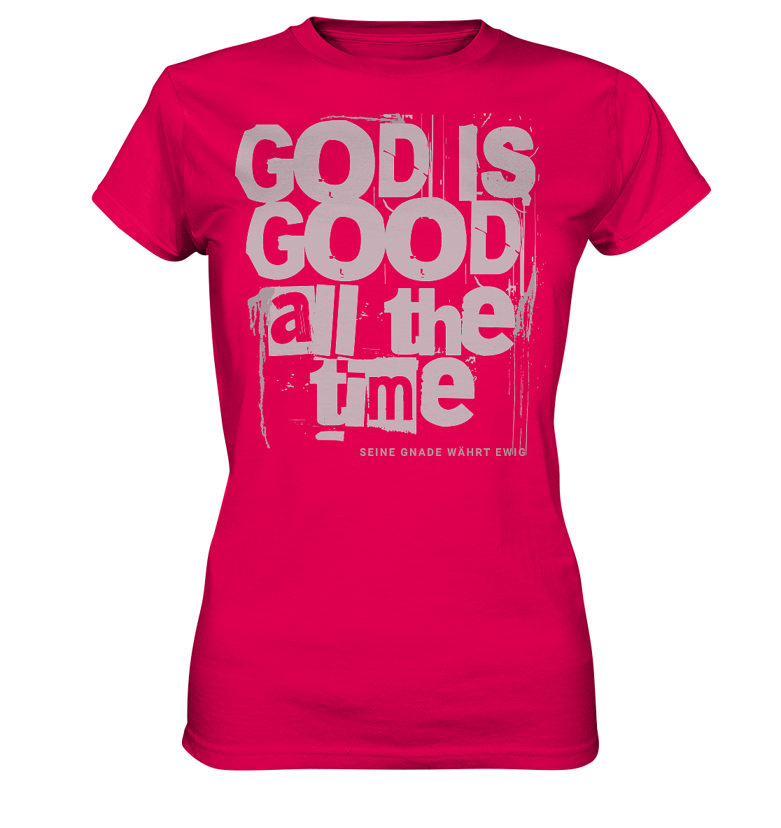God is good all the time - Damen Premium Shirt