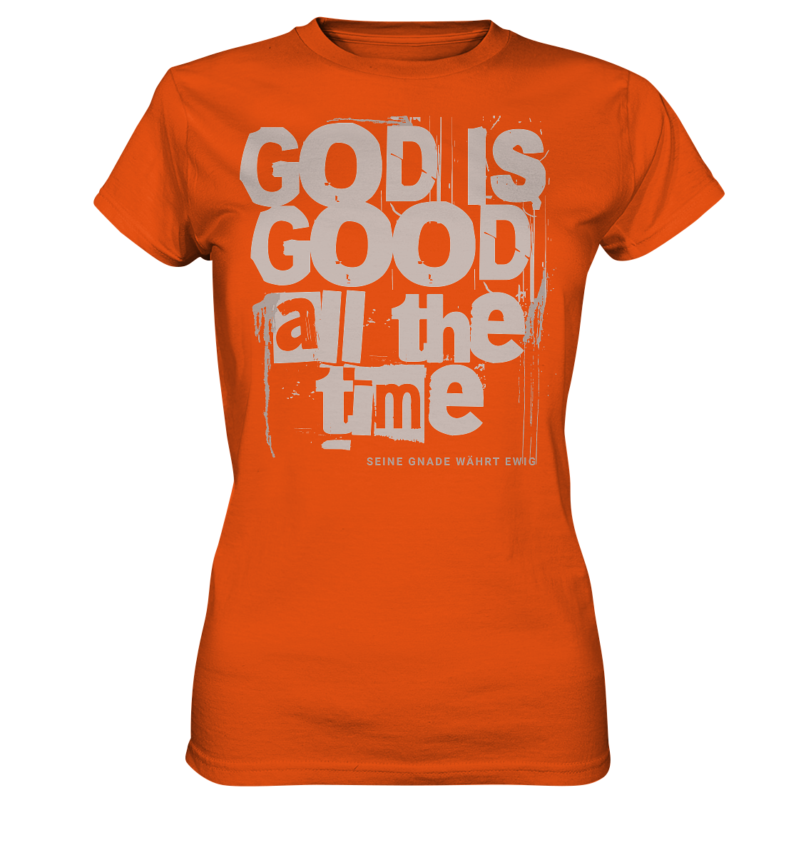 God is good all the time - Damen Premium Shirt