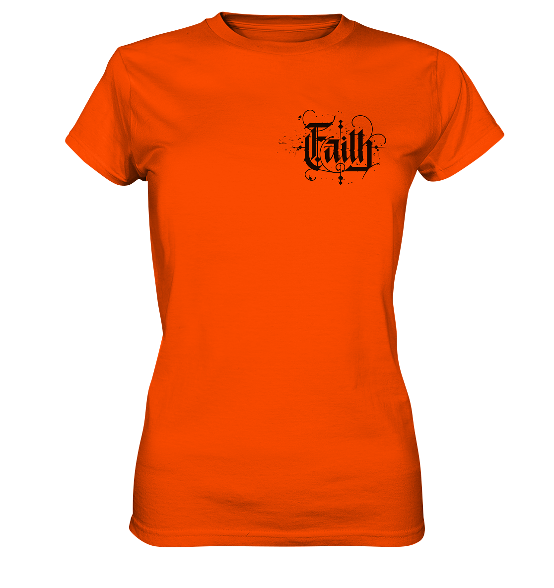 Faith (Kalligraphie) - Damen Shirt