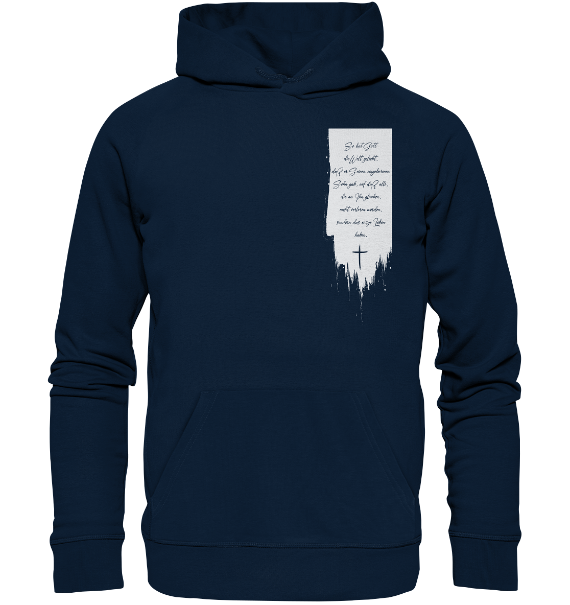 Johannes 3.16 - Premium Hoodie