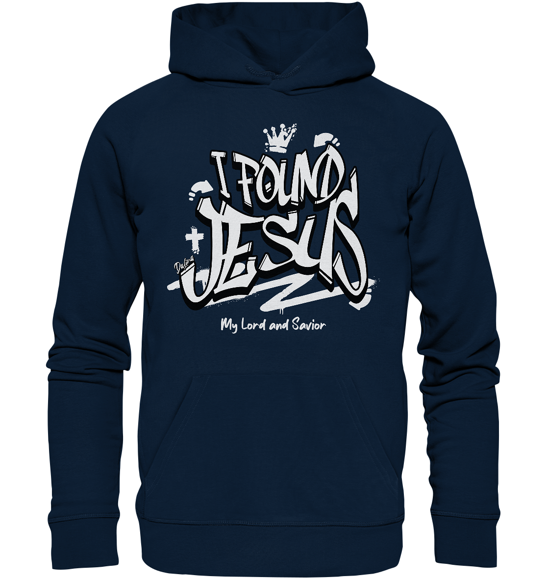 I found Jesus - Premium Hoodie