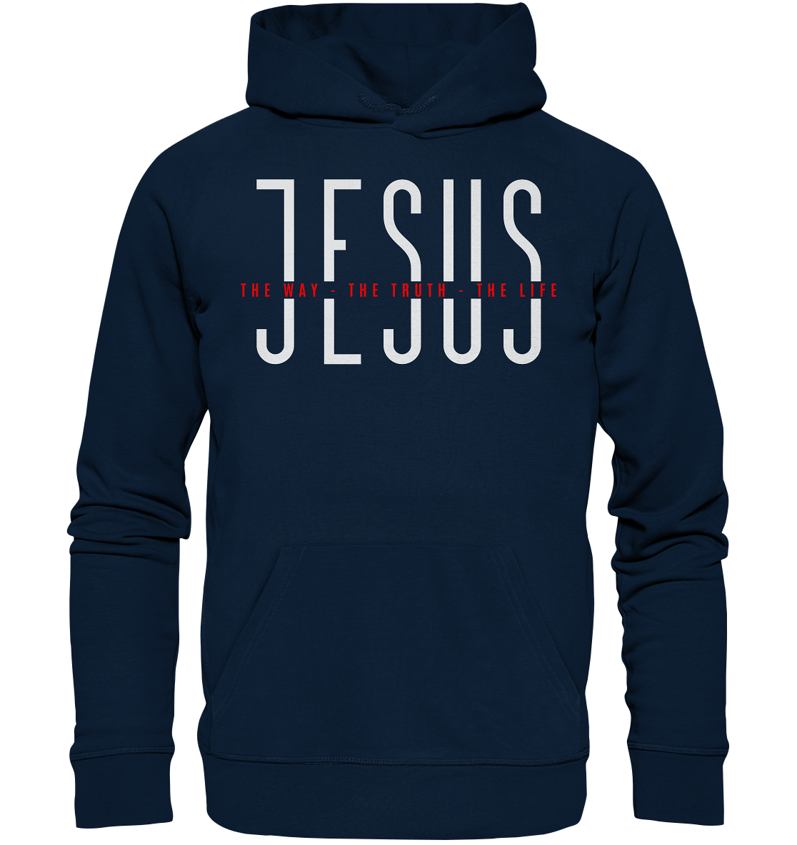 Jesus - Premium Hoodie