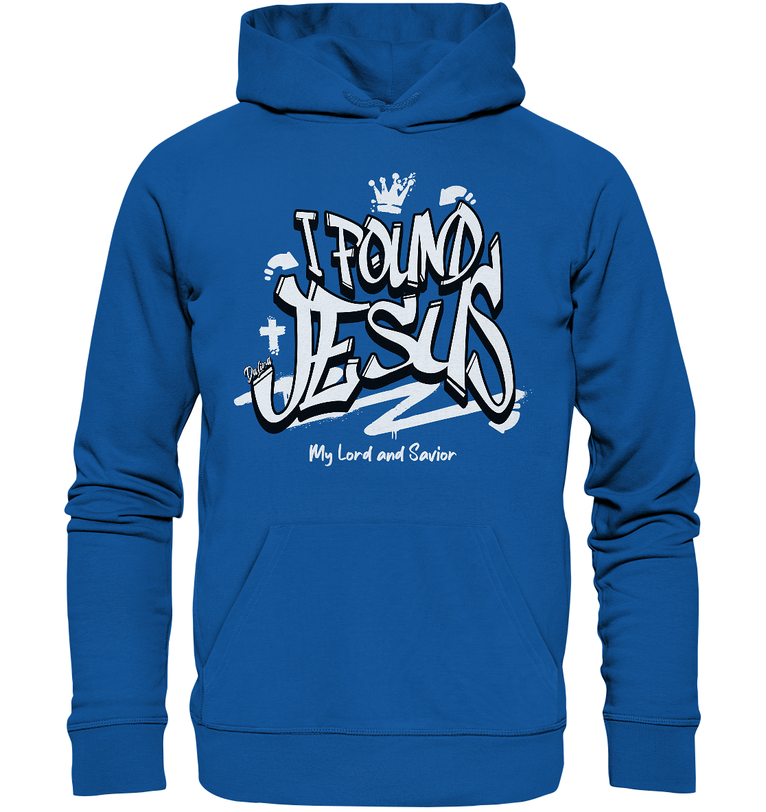 I found Jesus - Premium Hoodie