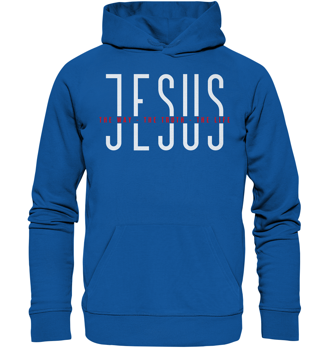 Jesus - Premium Hoodie