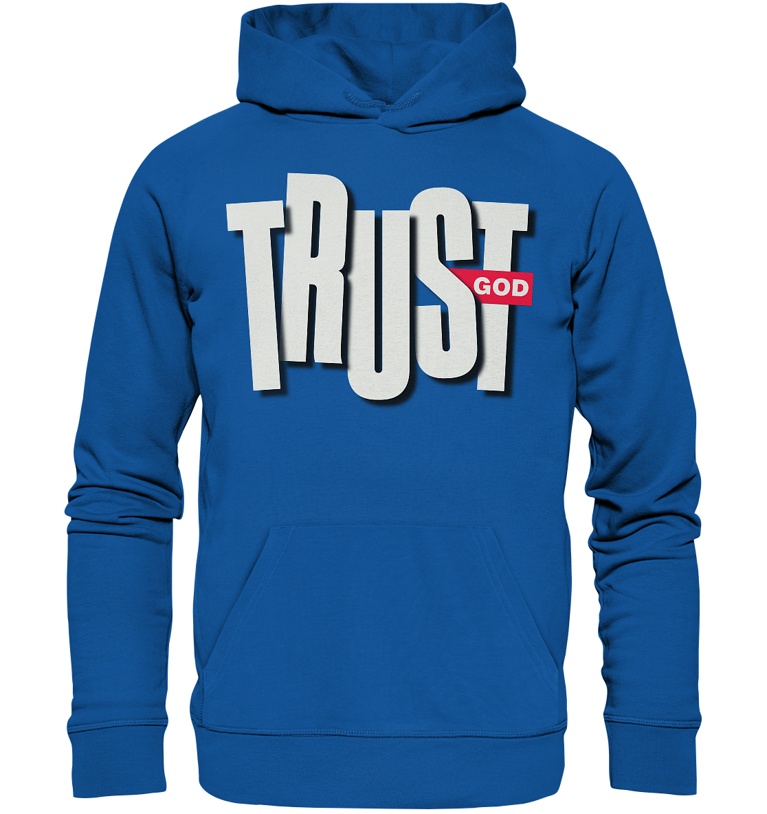 TRUST GOD - Premium Hoodie