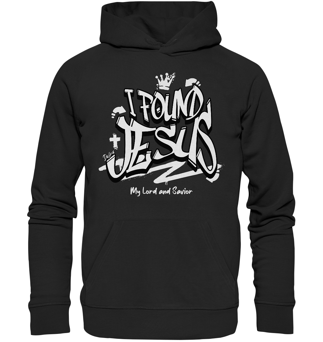 I found Jesus - Premium Hoodie