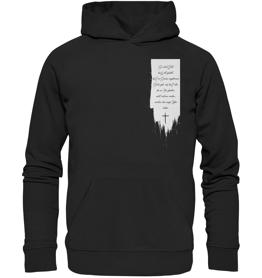 Johannes 3.16 - Premium Hoodie