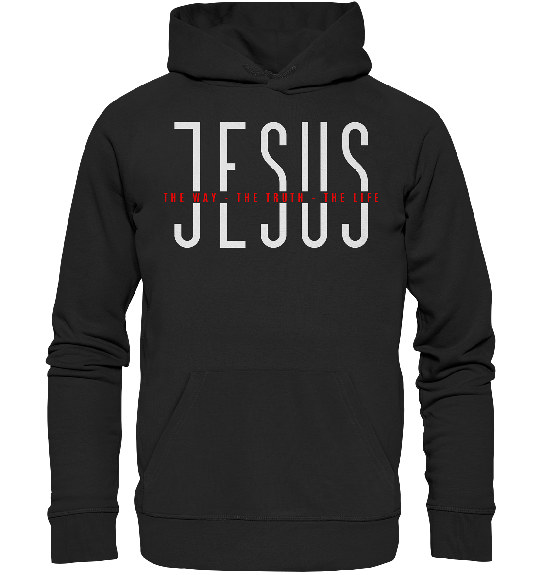 Jesus - Premium Hoodie