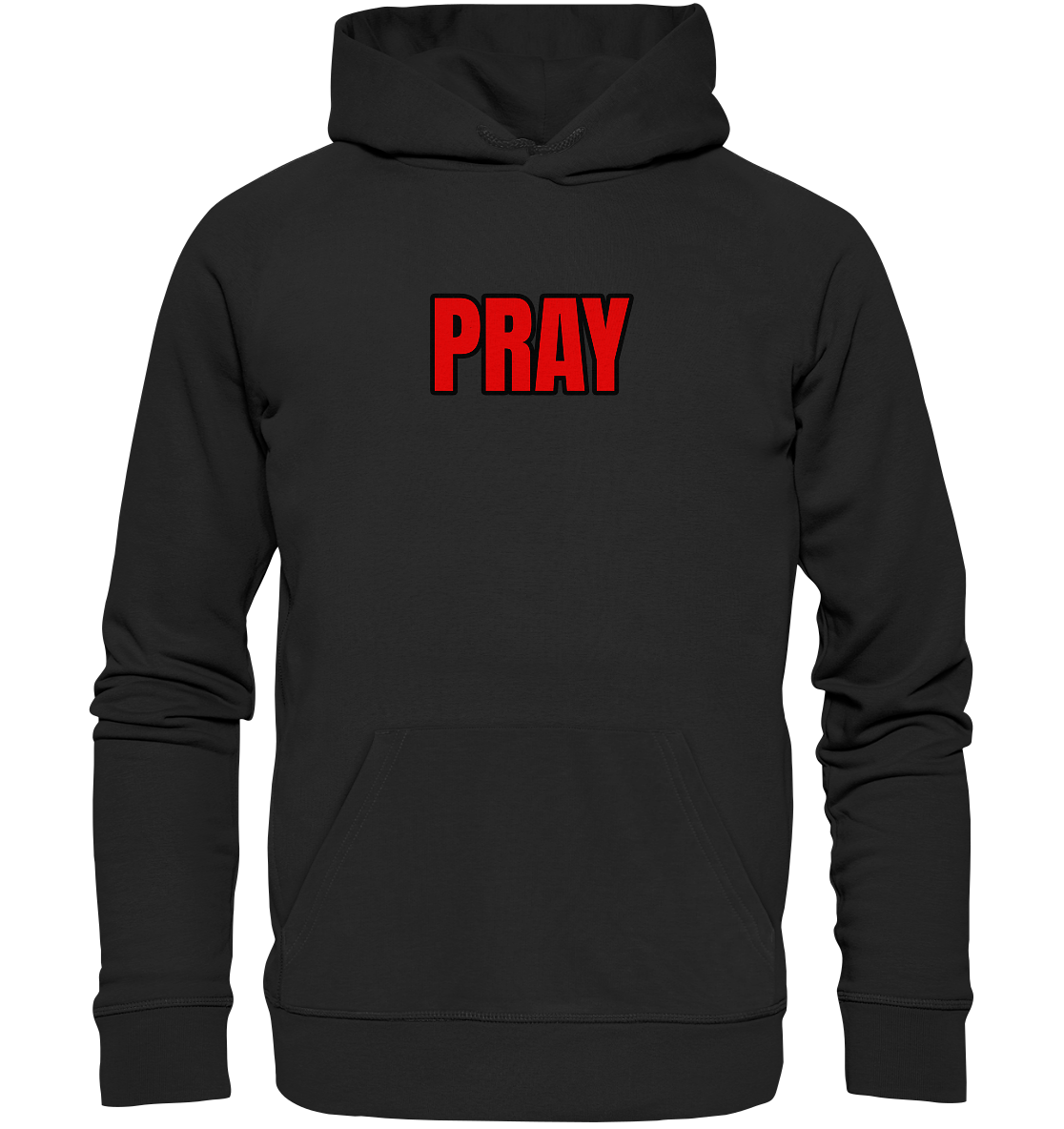 Pray - Mark 11:24 - Premium Hoodie