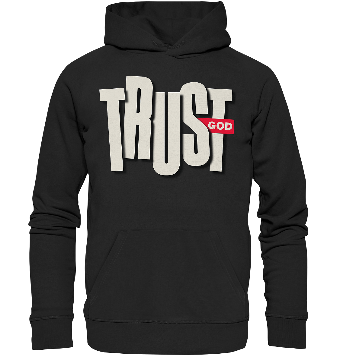 TRUST GOD - Premium Hoodie