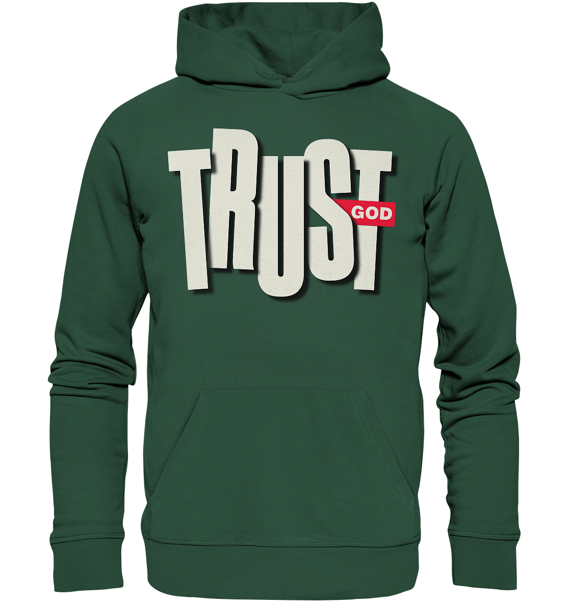 TRUST GOD - Premium Hoodie