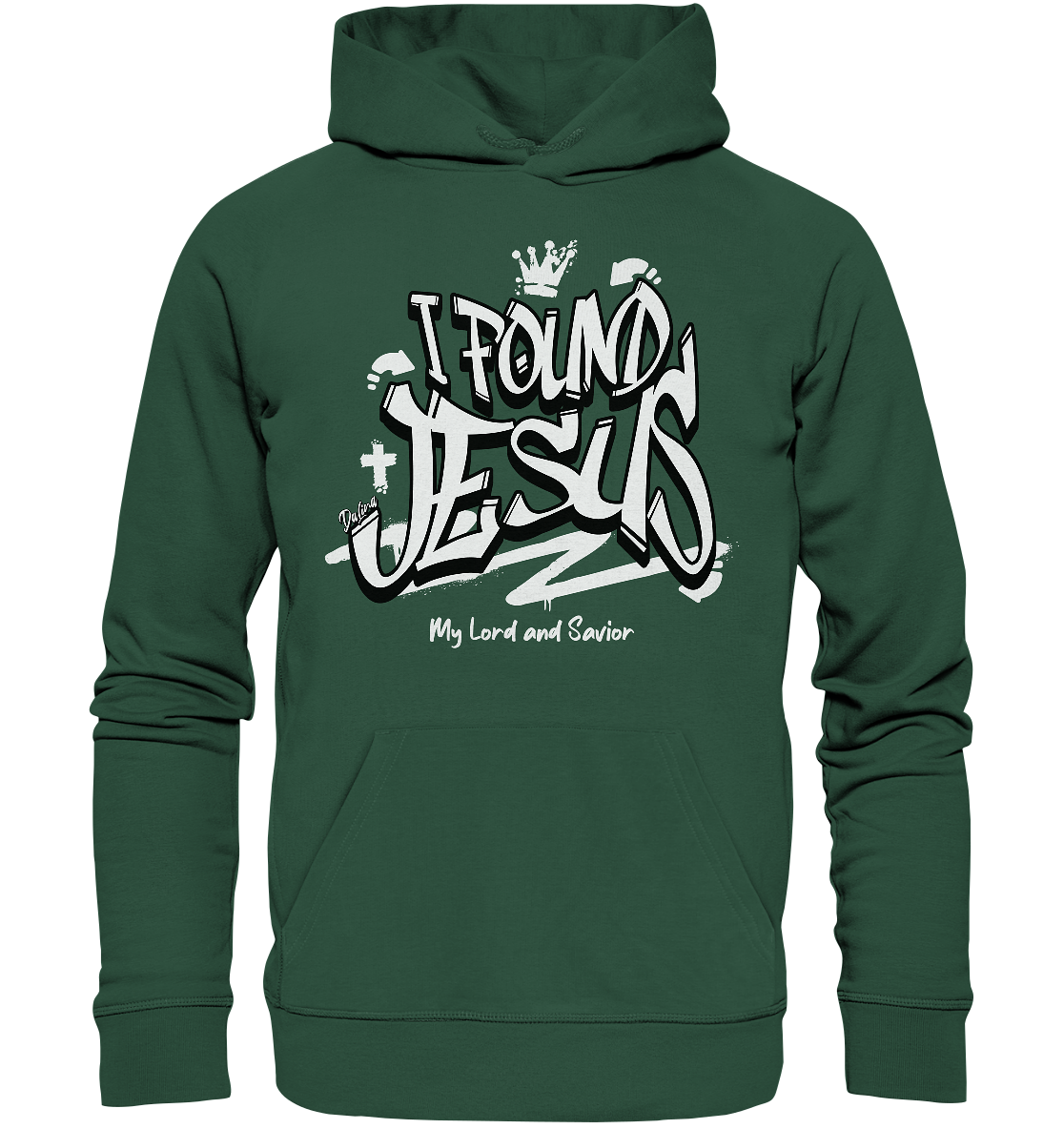 I found Jesus - Premium Hoodie