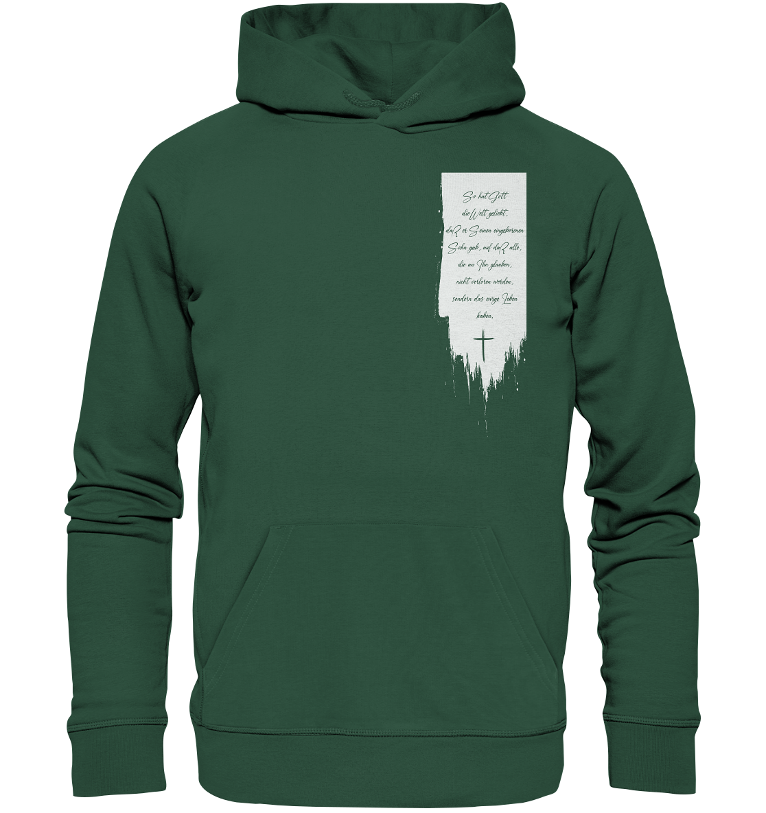 Johannes 3.16 - Premium Hoodie