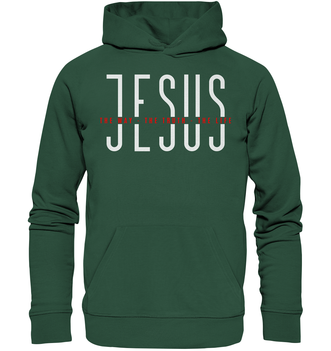 Jesus - Premium Hoodie