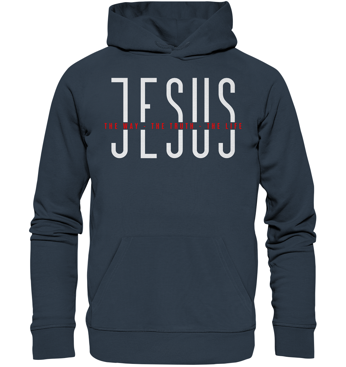 Jesus - Premium Hoodie