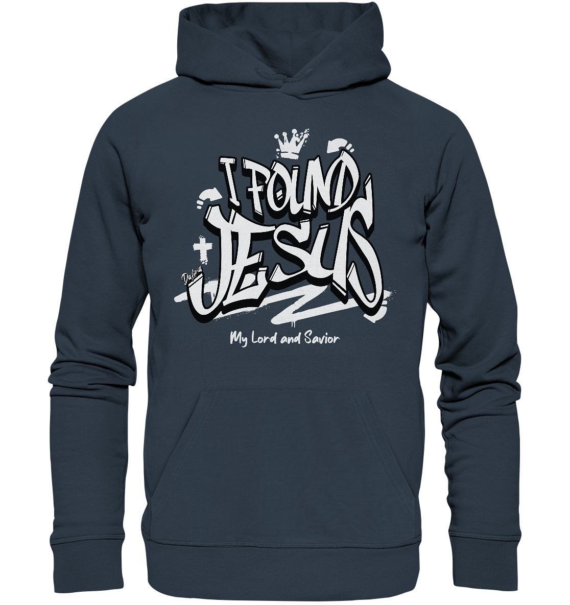 I found Jesus - Premium Hoodie