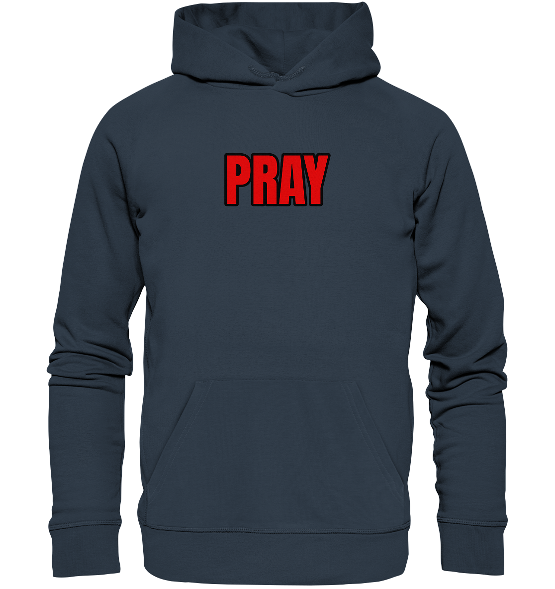 Pray - Mark 11:24 - Premium Hoodie