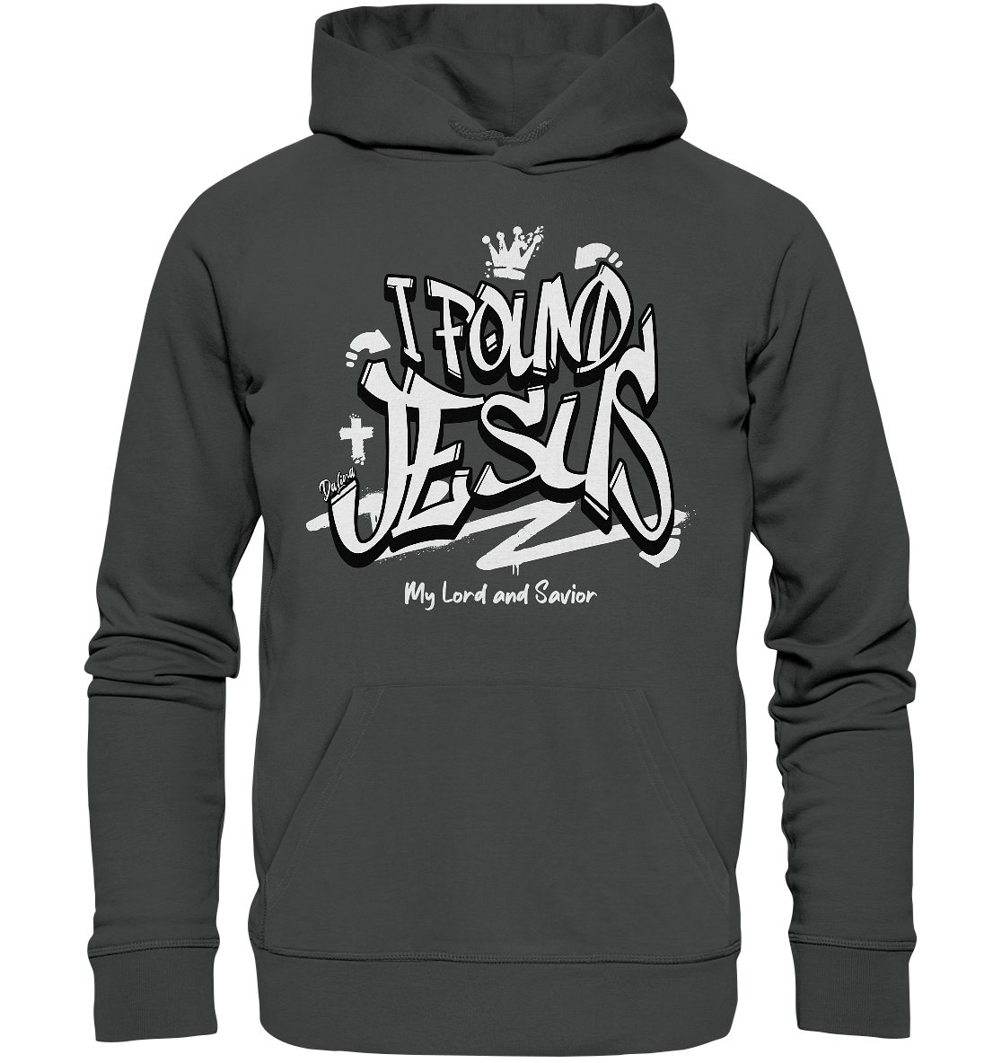 I found Jesus - Premium Hoodie