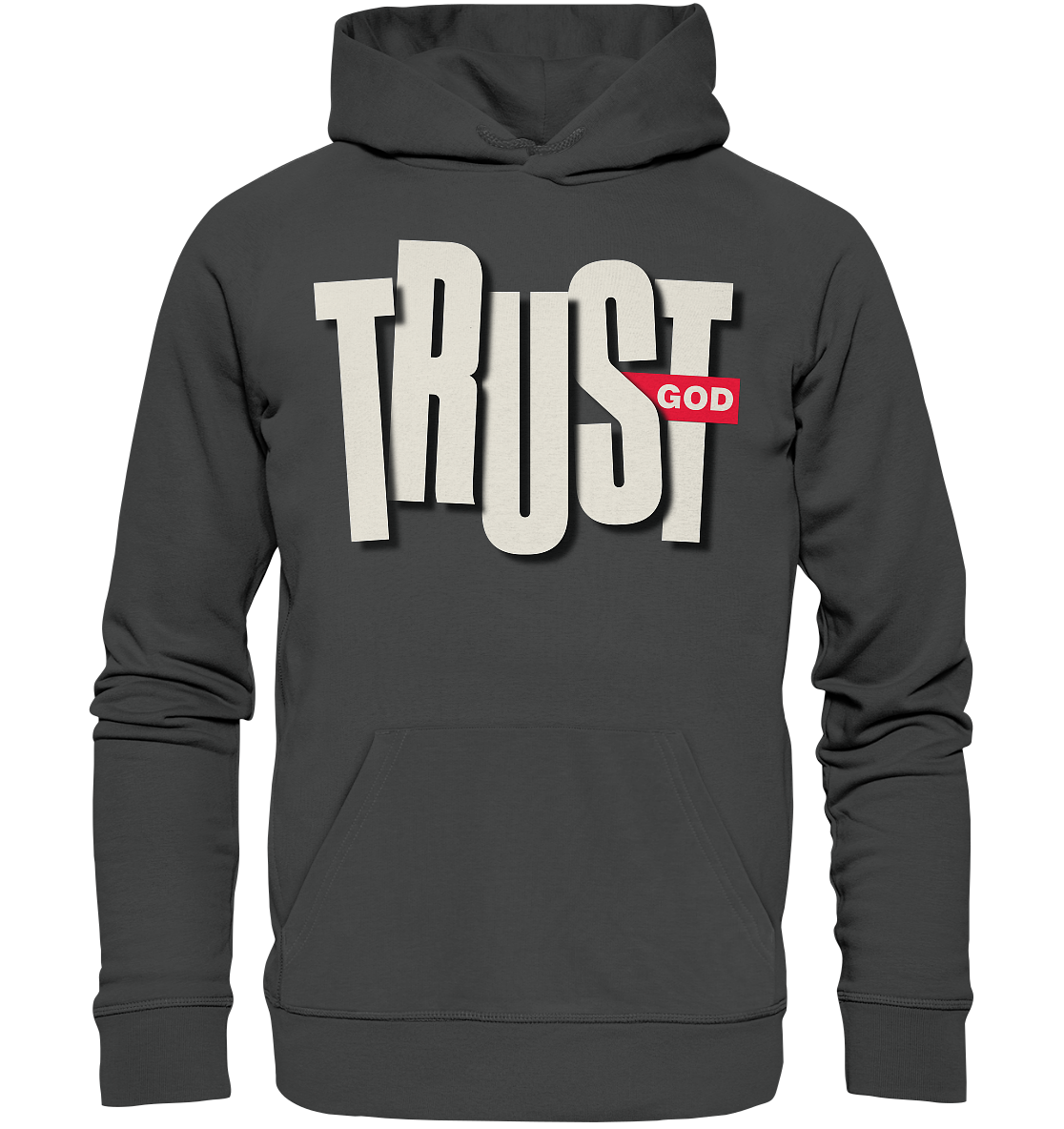 TRUST GOD - Premium Hoodie