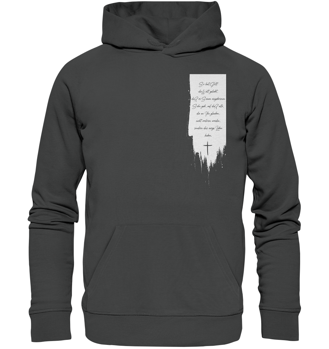 Johannes 3.16 - Premium Hoodie
