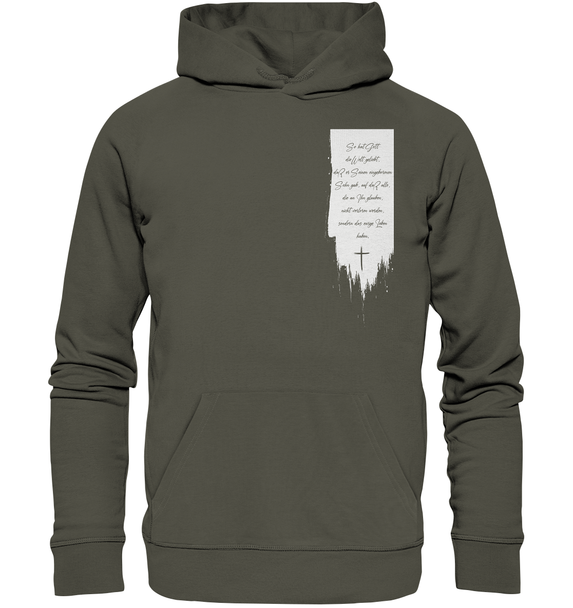 Johannes 3.16 - Premium Hoodie