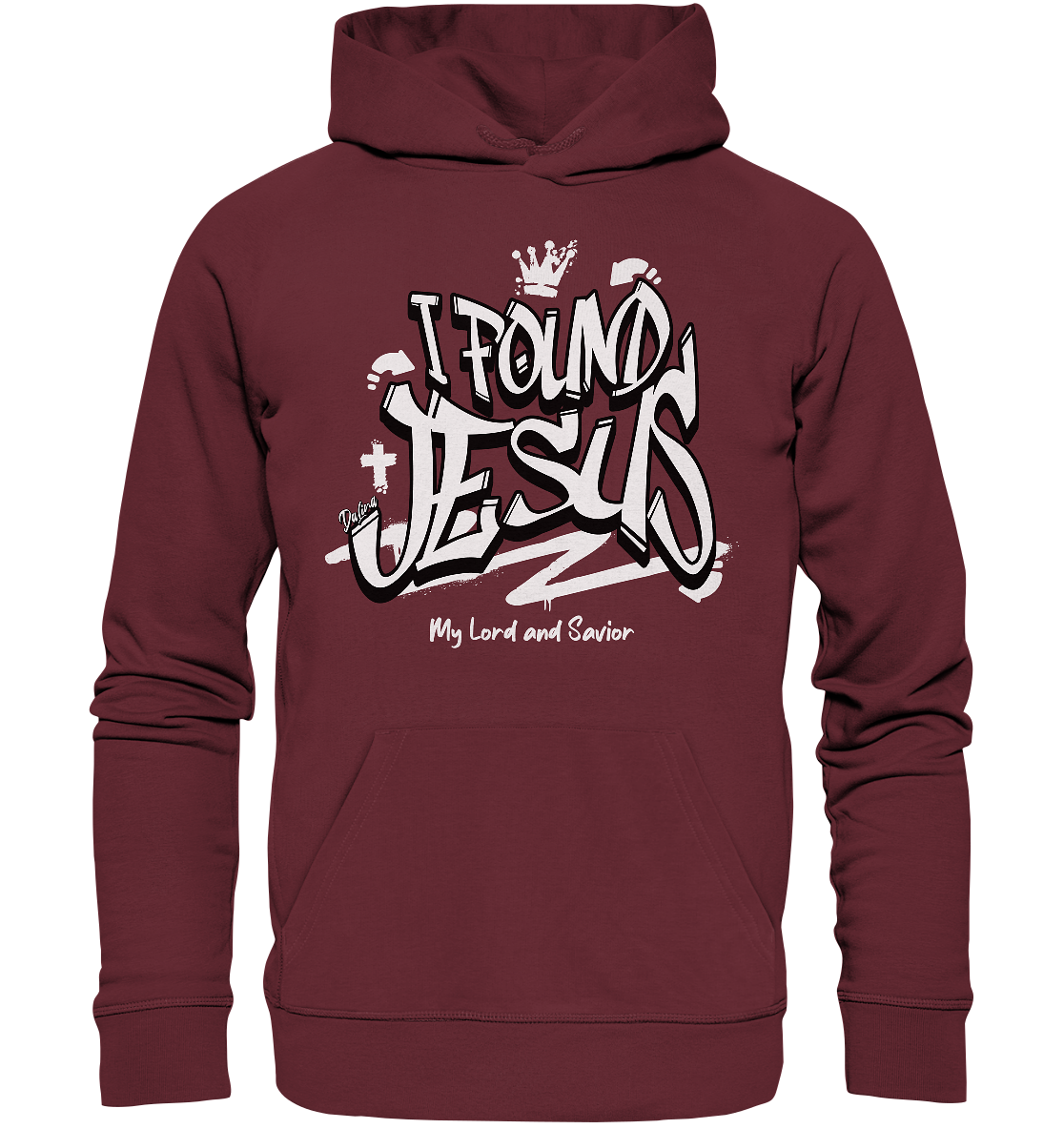 I found Jesus - Premium Hoodie