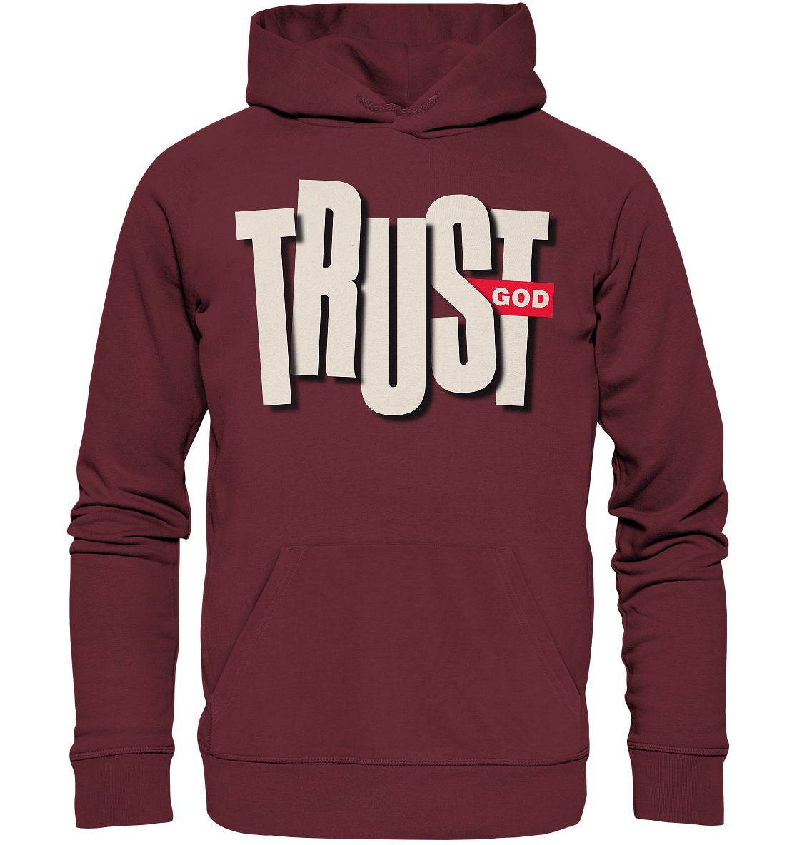 TRUST GOD - Premium Hoodie