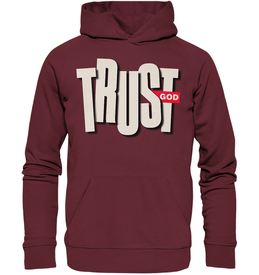 TRUST GOD - Premium Hoodie
