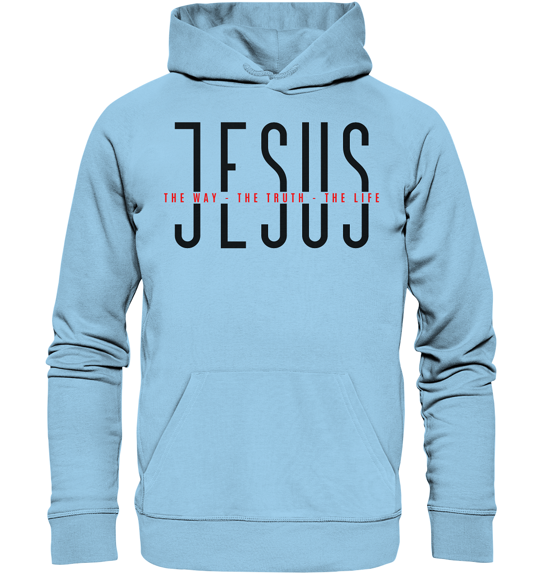 Jesus - Premium Hoodie