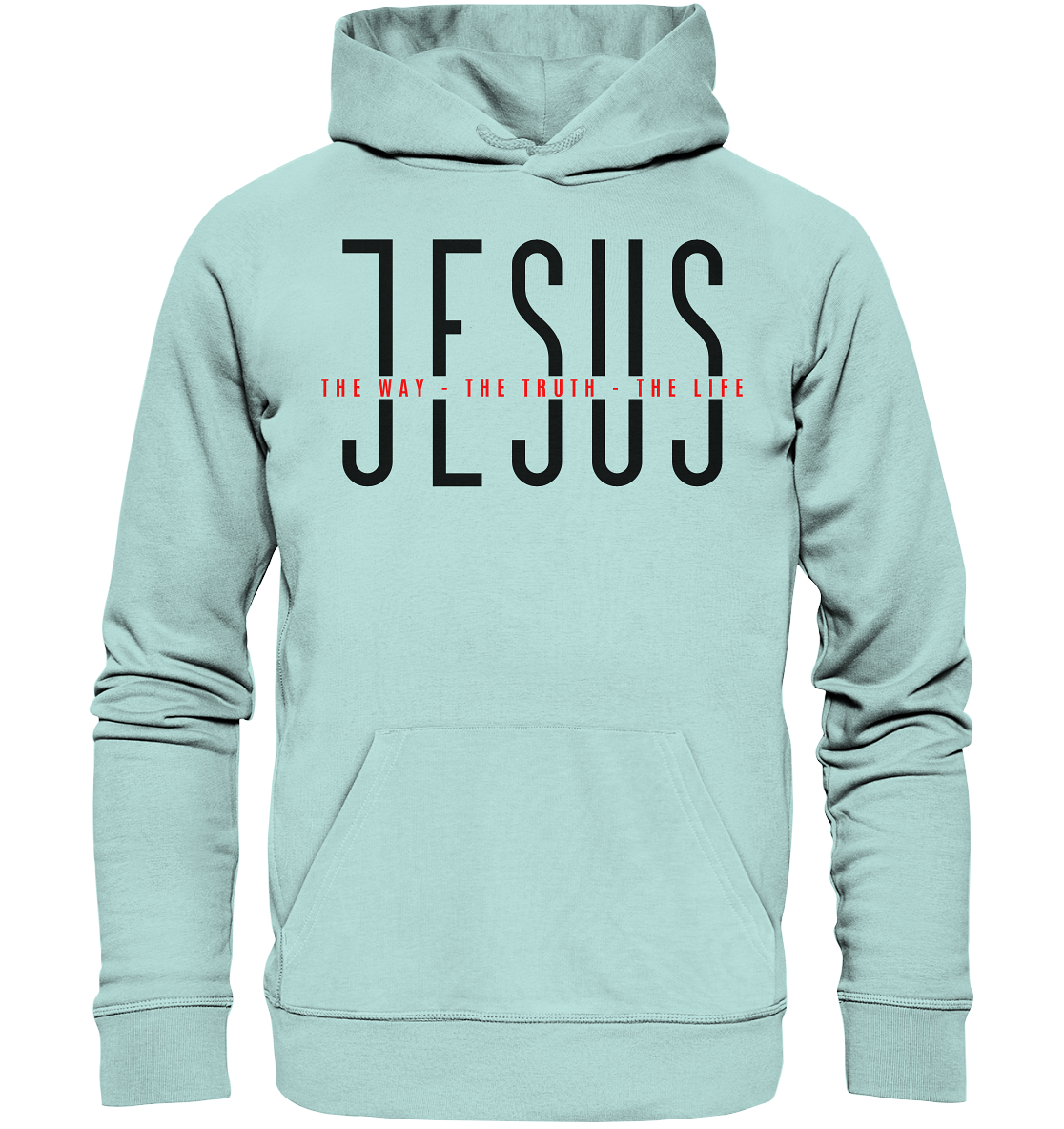 Jesus - Premium Hoodie