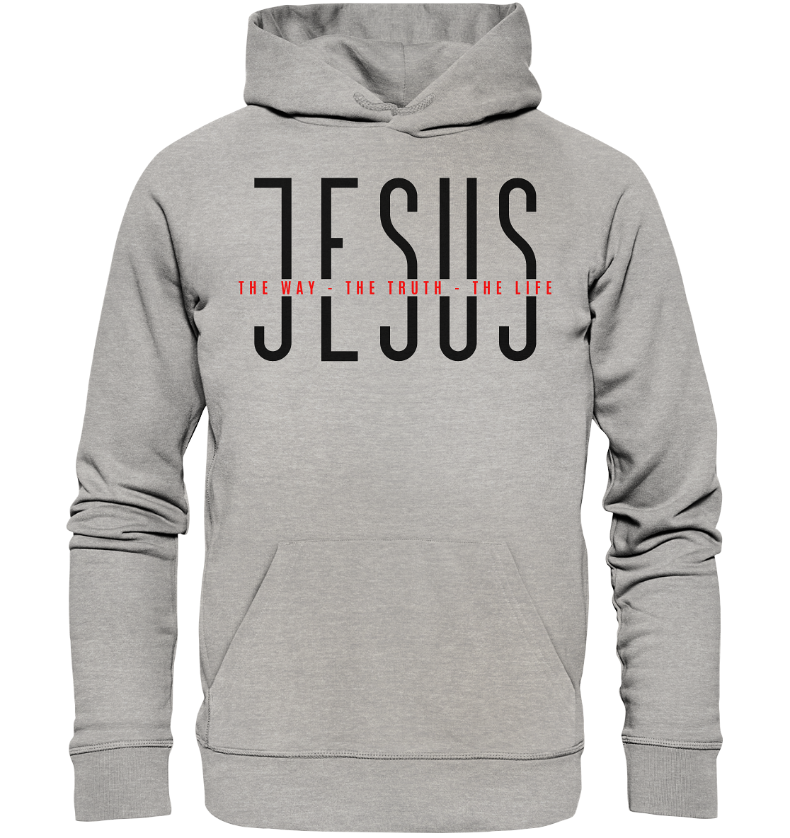 Jesus - Premium Hoodie