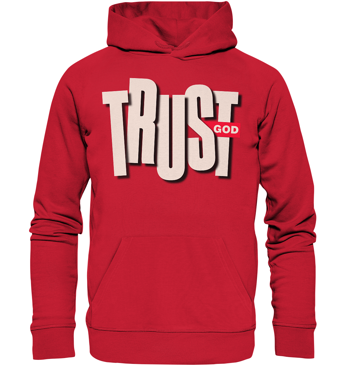 TRUST GOD - Premium Hoodie