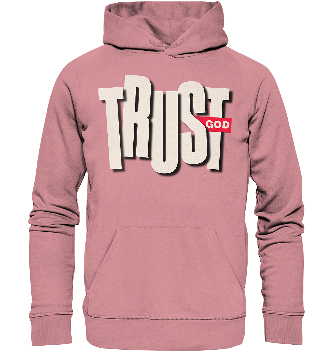 TRUST GOD - Premium Hoodie