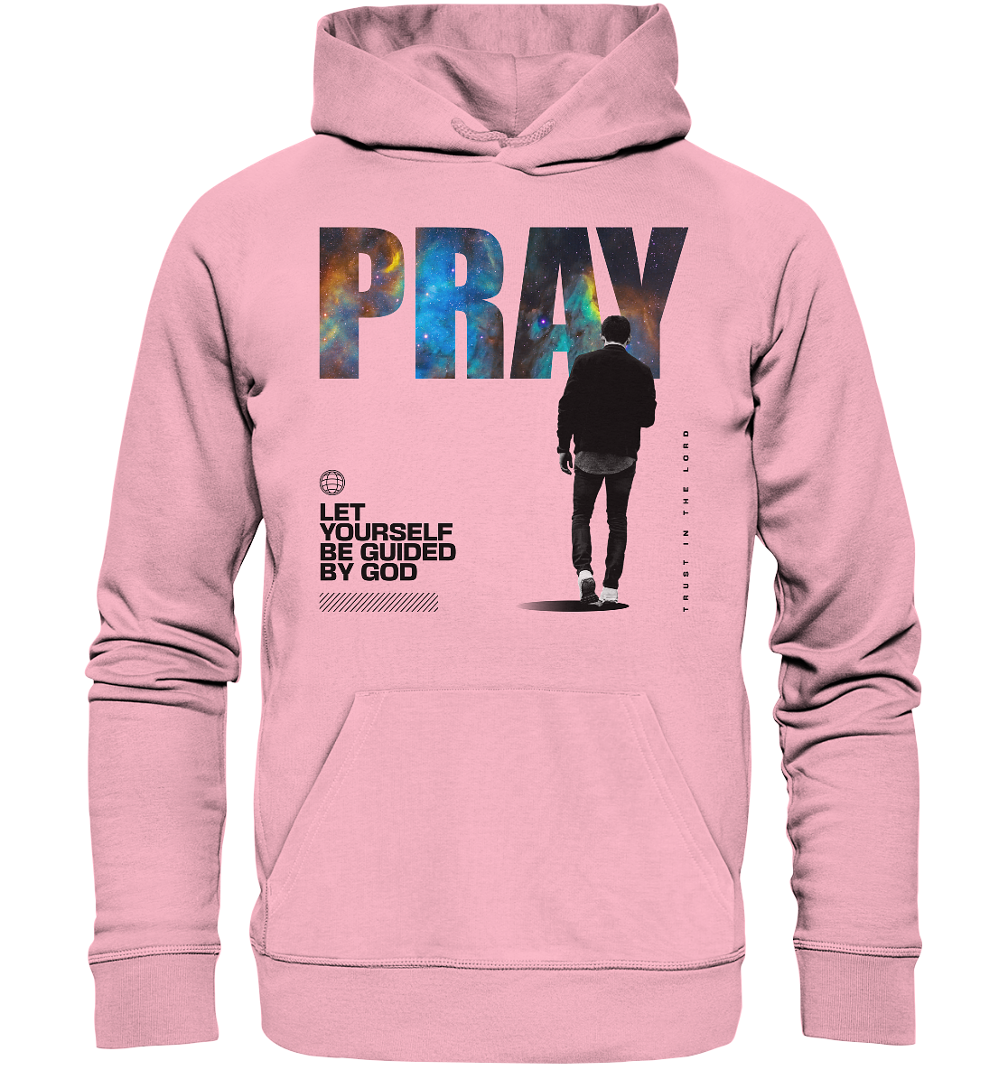 Pray - be guided by God - Premium Hoodie