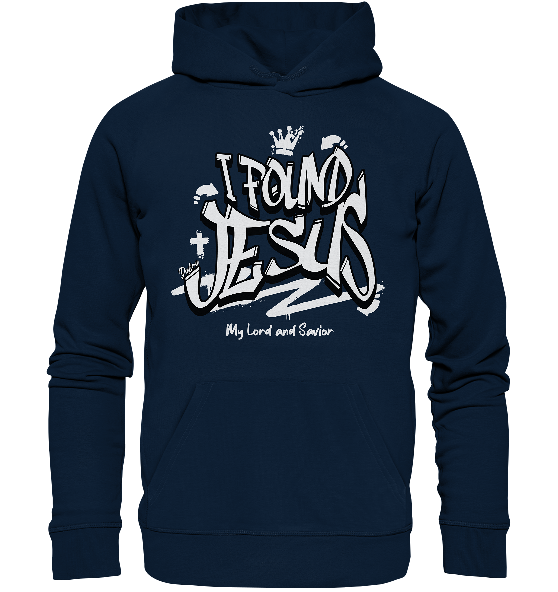 I found Jesus - Heavy Premium Hoodie