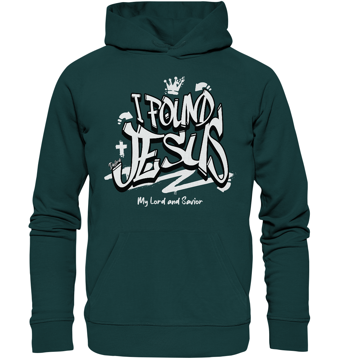 I found Jesus - Heavy Premium Hoodie