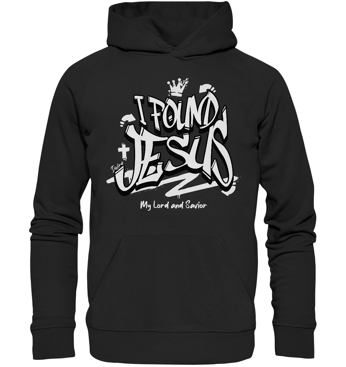I found Jesus - Heavy Premium Hoodie