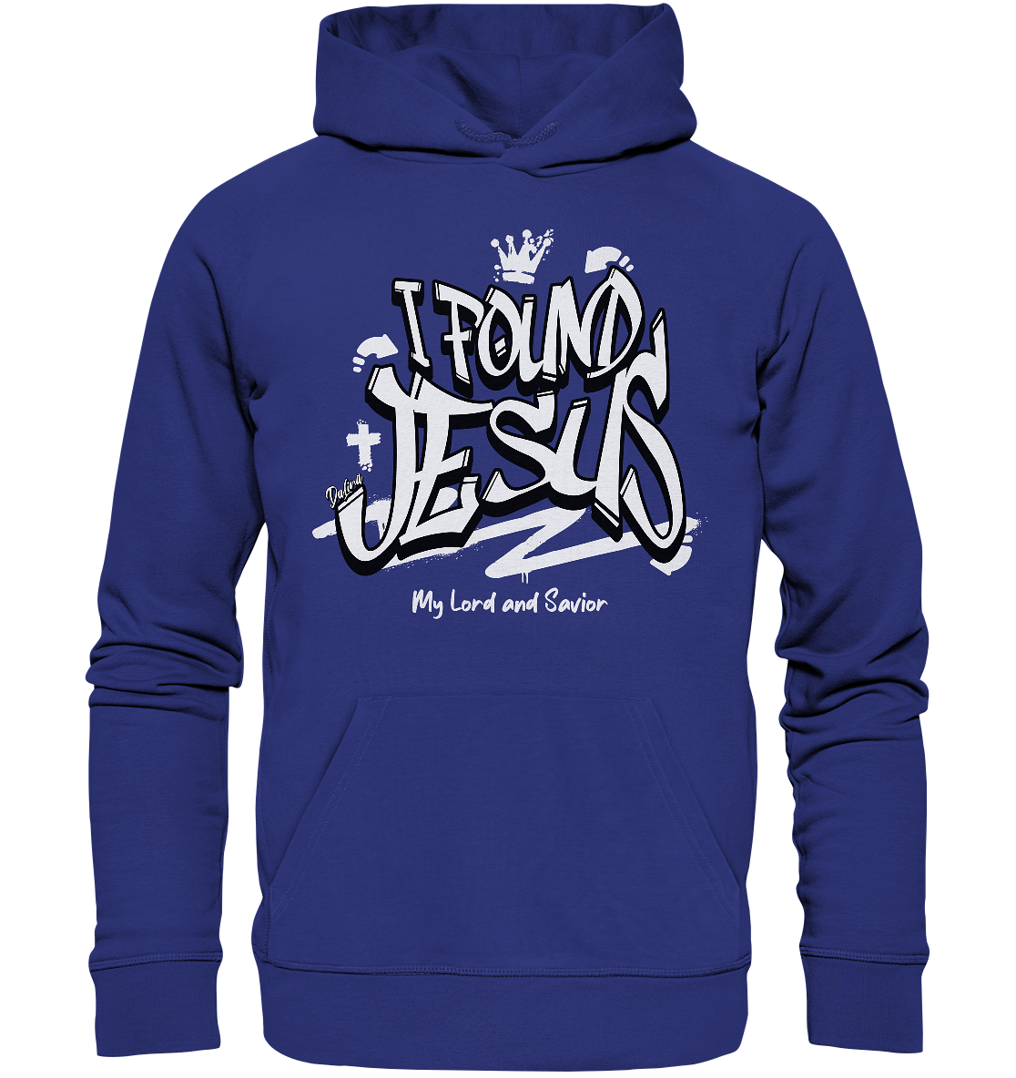 I found Jesus - Heavy Premium Hoodie