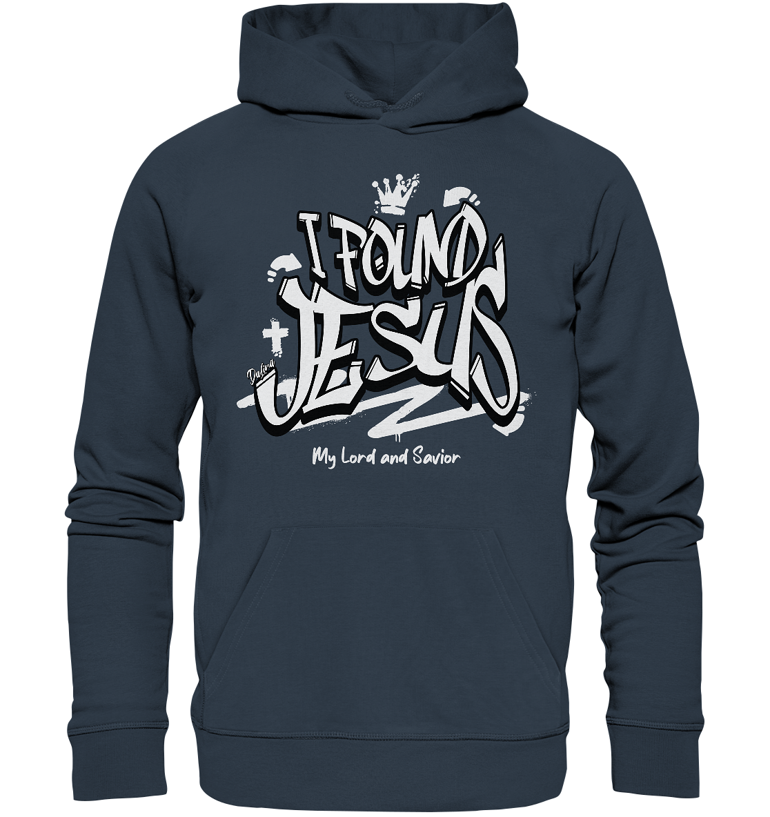 I found Jesus - Heavy Premium Hoodie