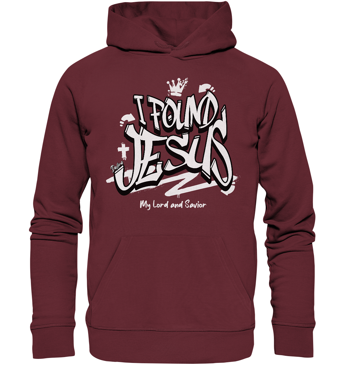 I found Jesus - Heavy Premium Hoodie