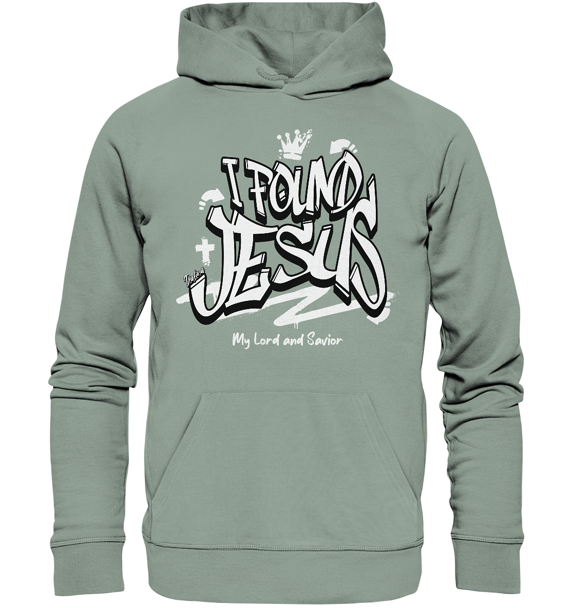 I found Jesus - Heavy Premium Hoodie