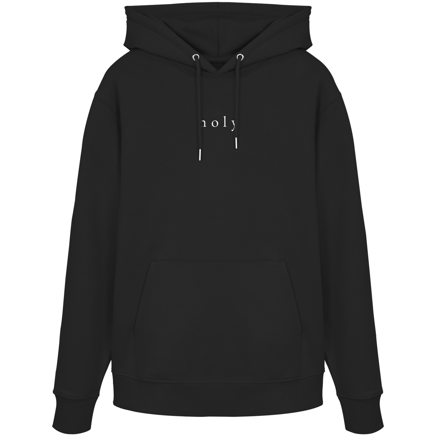 HOLY - are you lord - Organic Hoodie