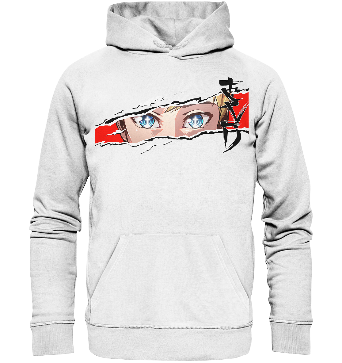 Anime Gesicht - SaVeD / Premium Hoodie