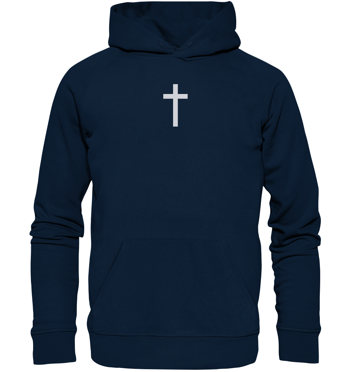Kreuz-Stick - Premium Hoodie